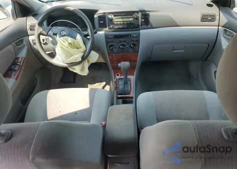 2007 Toyota Corolla Ce from USA, damaged, VIN 2T1BR32E87C853402